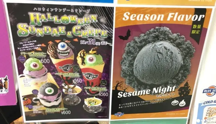 Blue Seal Okinawa Ice Cream In Ikebukuro - The Best Crepes In Tokyo!