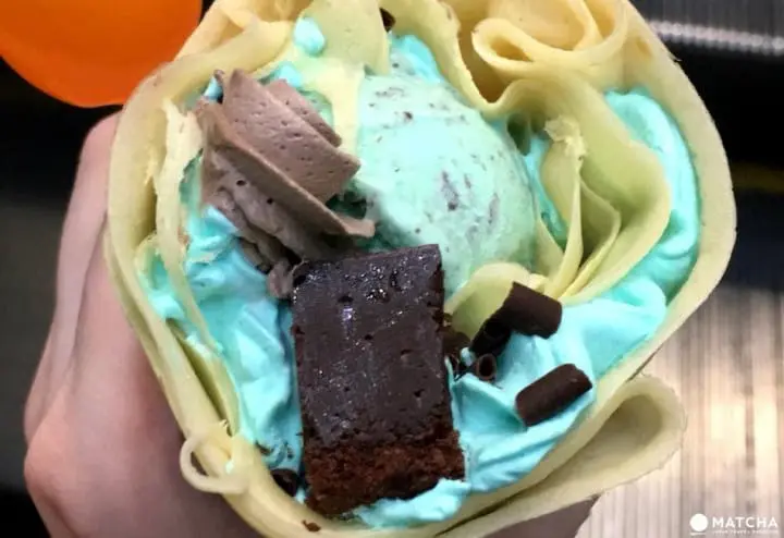 Blue Seal Okinawa Ice Cream In Ikebukuro - The Best Crepes In Tokyo!