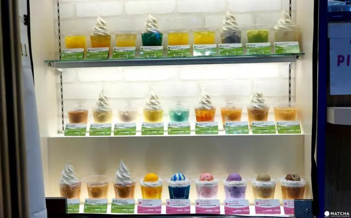 Blue Seal Okinawa Ice Cream In Ikebukuro - The Best Crepes In Tokyo!