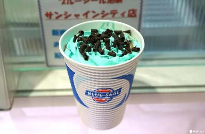 Blue Seal Okinawa Ice Cream In Ikebukuro - The Best Crepes In Tokyo!