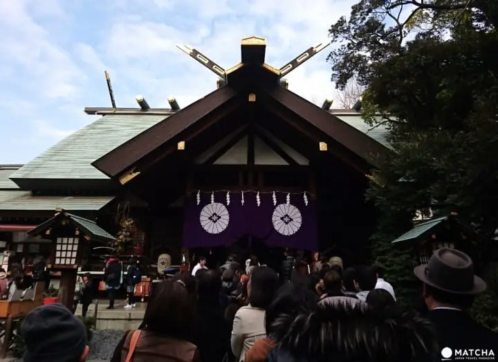 神啊請給我多一點好運吧！都內開運神社5選