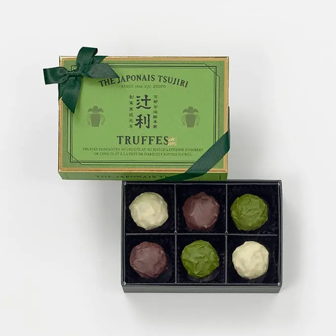 抹茶辻利情人節巧克力系列