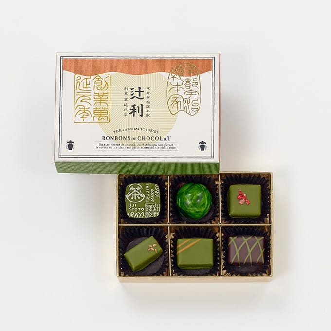 抹茶辻利情人节巧克力系列