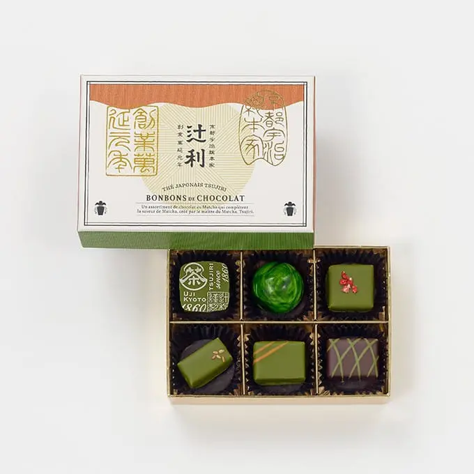 抹茶辻利情人節巧克力系列