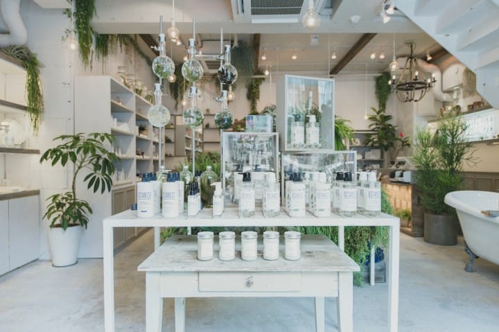 BOTANIST店内