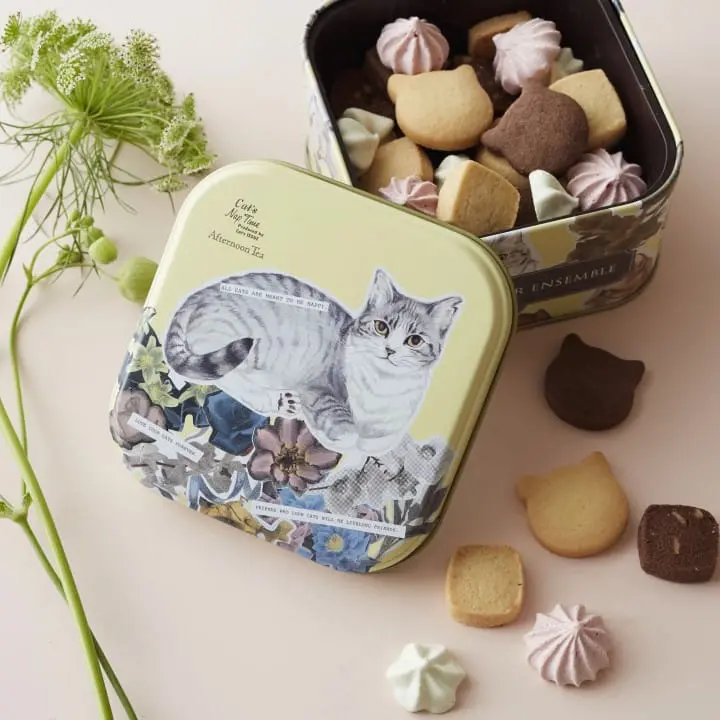 Cat’s NapTime Afternoon tea