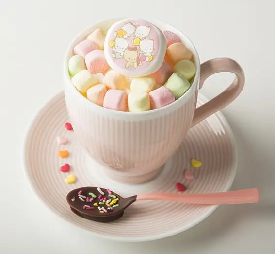 三麗鷗Sanrio經典角色咖啡 飲品