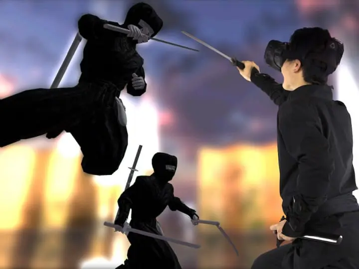 ninja vr kyoto