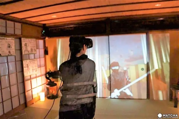 NINJA VR KYOTO
