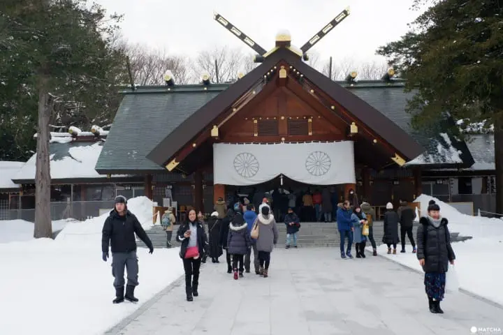 北海道神宮參拜-6