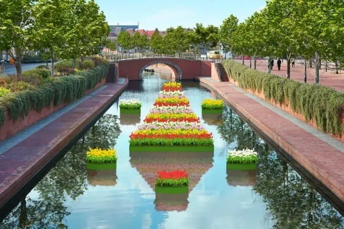 豪斯登堡郁金香祭