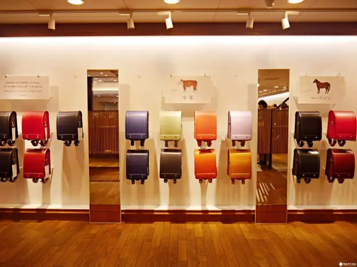 土屋鞄製造所 小學生書包