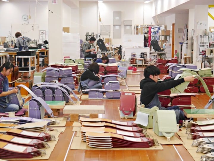 土屋鞄製造所工房職人