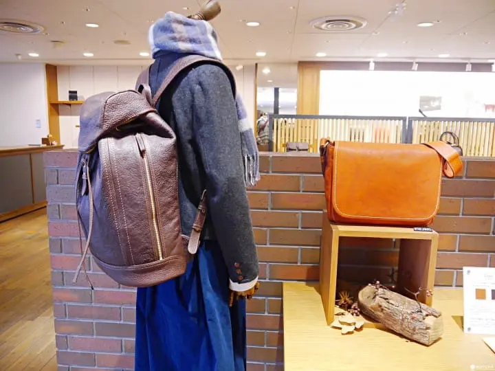 Tone Oilnume Soft Backpack ＆Tone Oilnume Shoulder