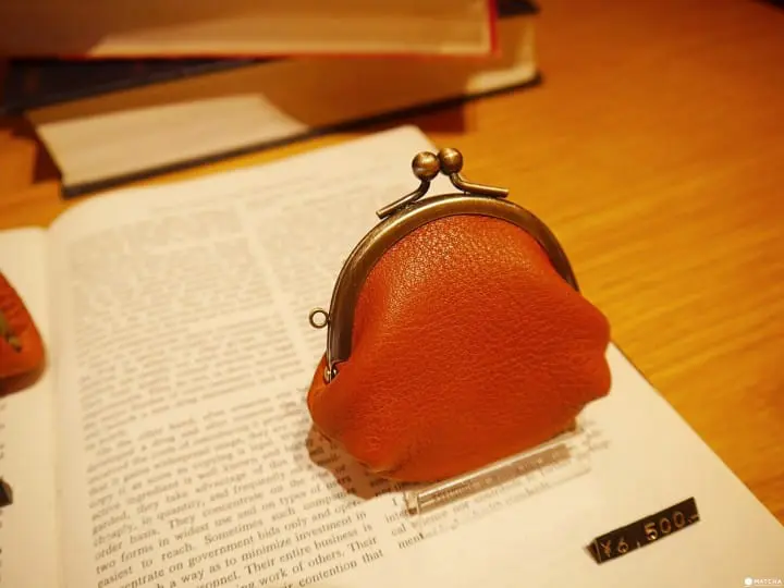 土屋鞄製造所零錢包