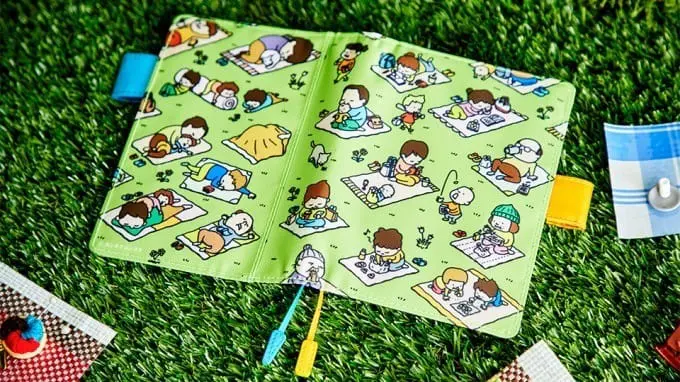 ほぼ日手帳 2018 HOBONIHCI TECHO