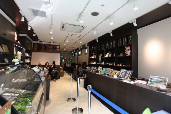 「壽々喜園」品嚐世界“最濃”的抹茶冰淇淋!