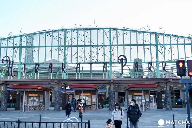 【大阪】光之遊樂園綻放浪漫，枚方公園夜間點燈