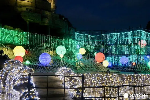 【大阪】光之遊樂園綻放浪漫，枚方公園夜間點燈
