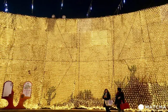 【大阪】光之遊樂園綻放浪漫，枚方公園夜間點燈