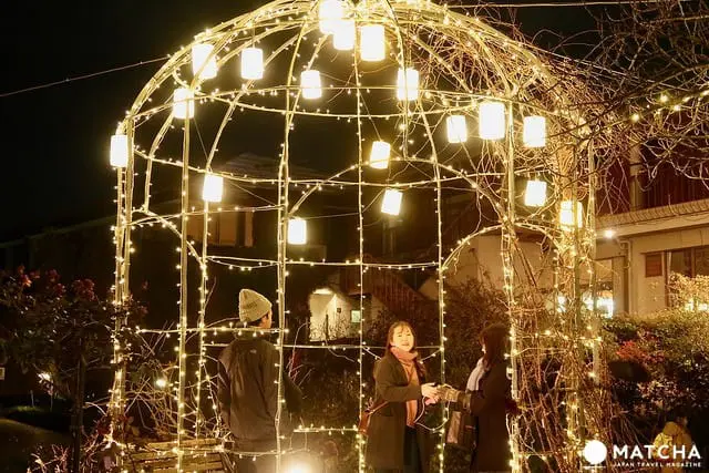 【大阪】光之遊樂園綻放浪漫，枚方公園夜間點燈