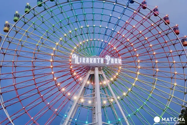 【大阪】光之遊樂園綻放浪漫，枚方公園夜間點燈