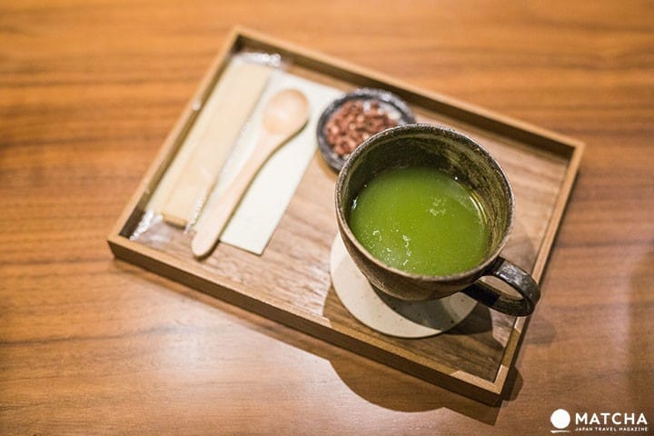 Do You Know Freshly Ground Green Tea? Taste Delicious Classic Green Tea in Osaka!