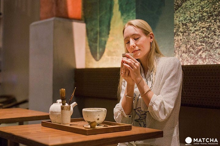 Do You Know Freshly Ground Green Tea? Taste Delicious Classic Green Tea in Osaka!