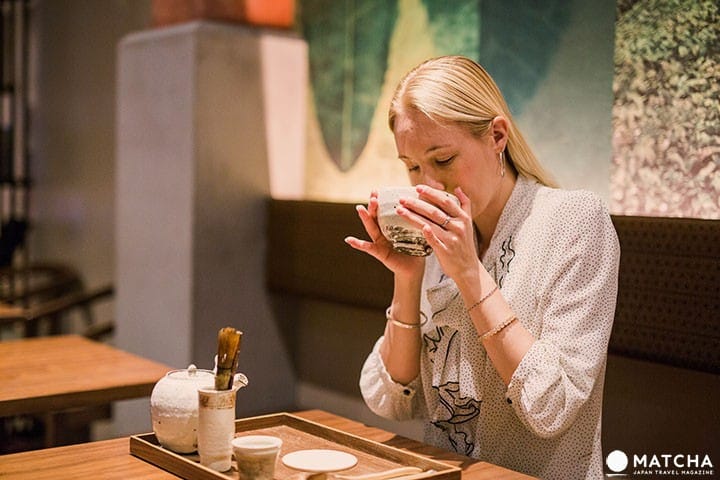 Do You Know Freshly Ground Green Tea? Taste Delicious Classic Green Tea in Osaka!
