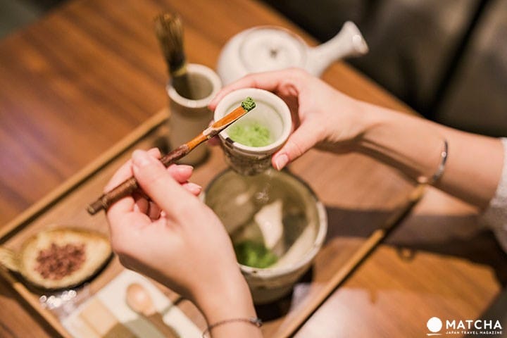 Do You Know Freshly Ground Green Tea? Taste Delicious Classic Green Tea in Osaka!