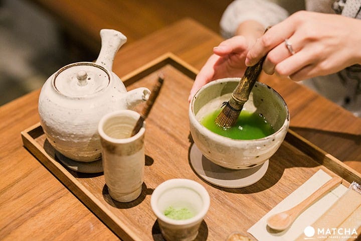 Do You Know Freshly Ground Green Tea? Taste Delicious Classic Green Tea in Osaka!