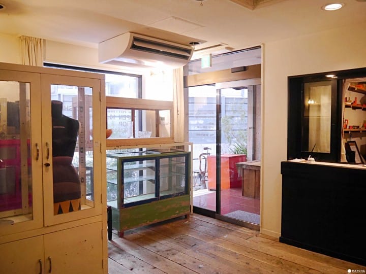 Apartment Hotel新宿一樓大廳
