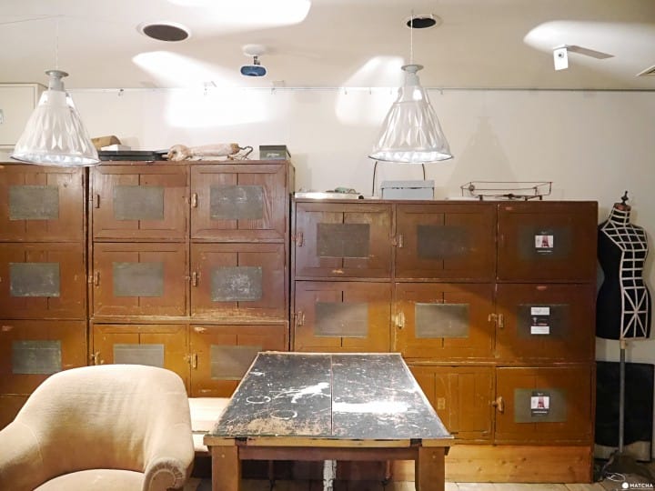 Apartment Hotel新宿一樓櫃子