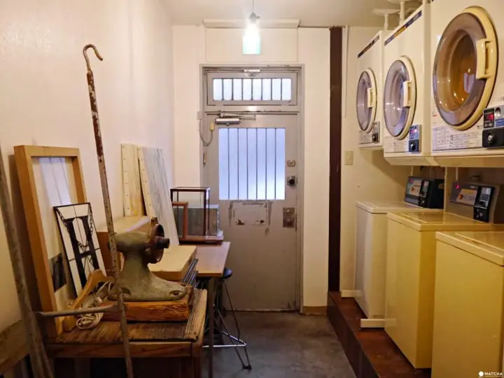 Apartment Hotel新宿投幣式洗衣