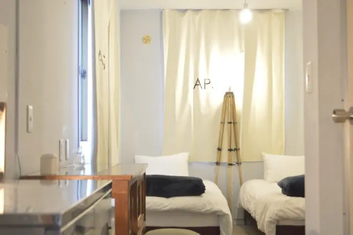 Apartment Hotel新宿的房間