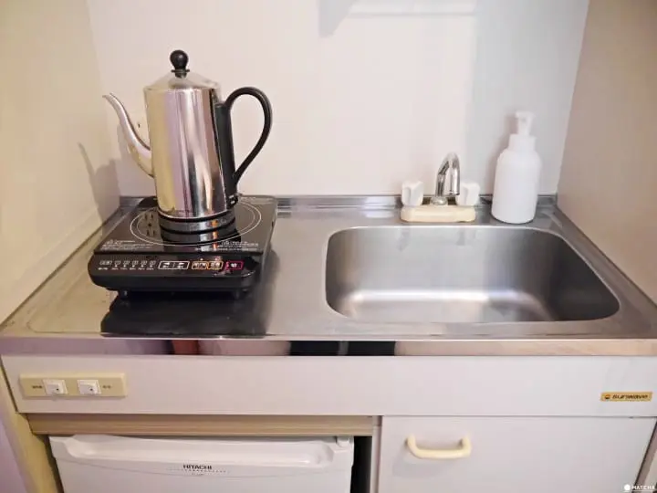 Apartment Hotel新宿廚房