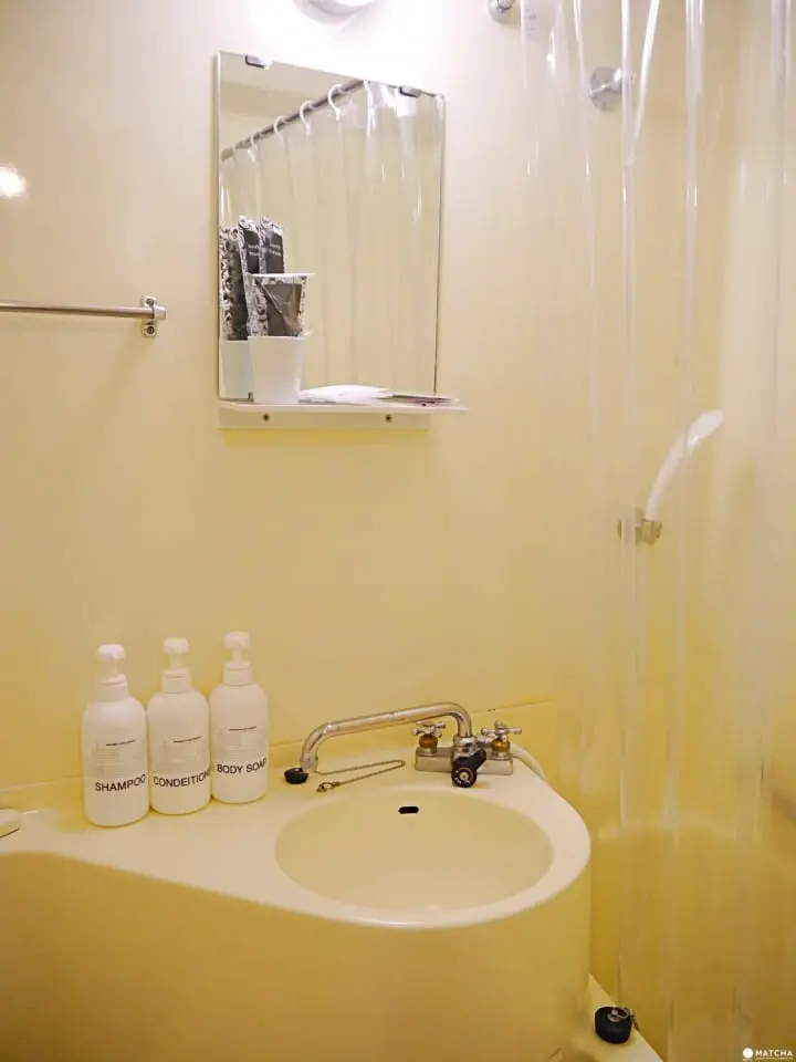 Apartment Hotel新宿衛浴設備