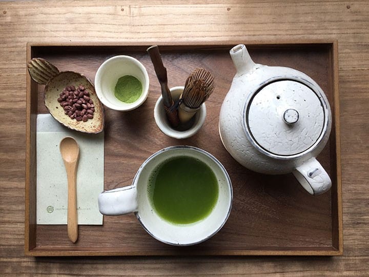 Do You Know Freshly Ground Green Tea? Taste Delicious Classic Green Tea in Osaka!