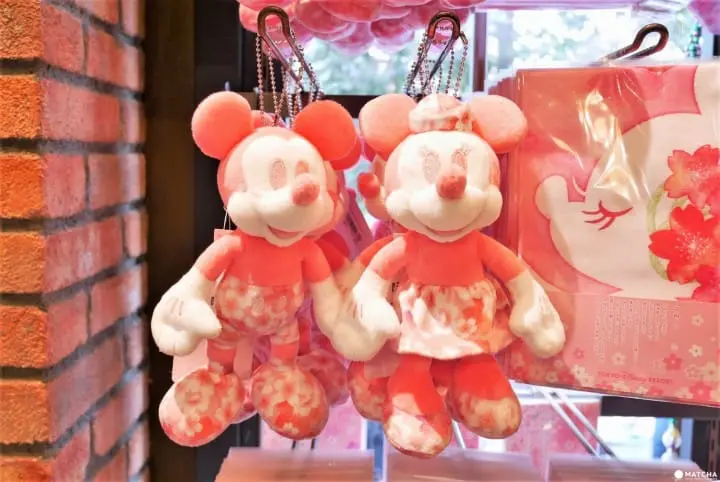 Cherry Blossom Mickey Doll Badge