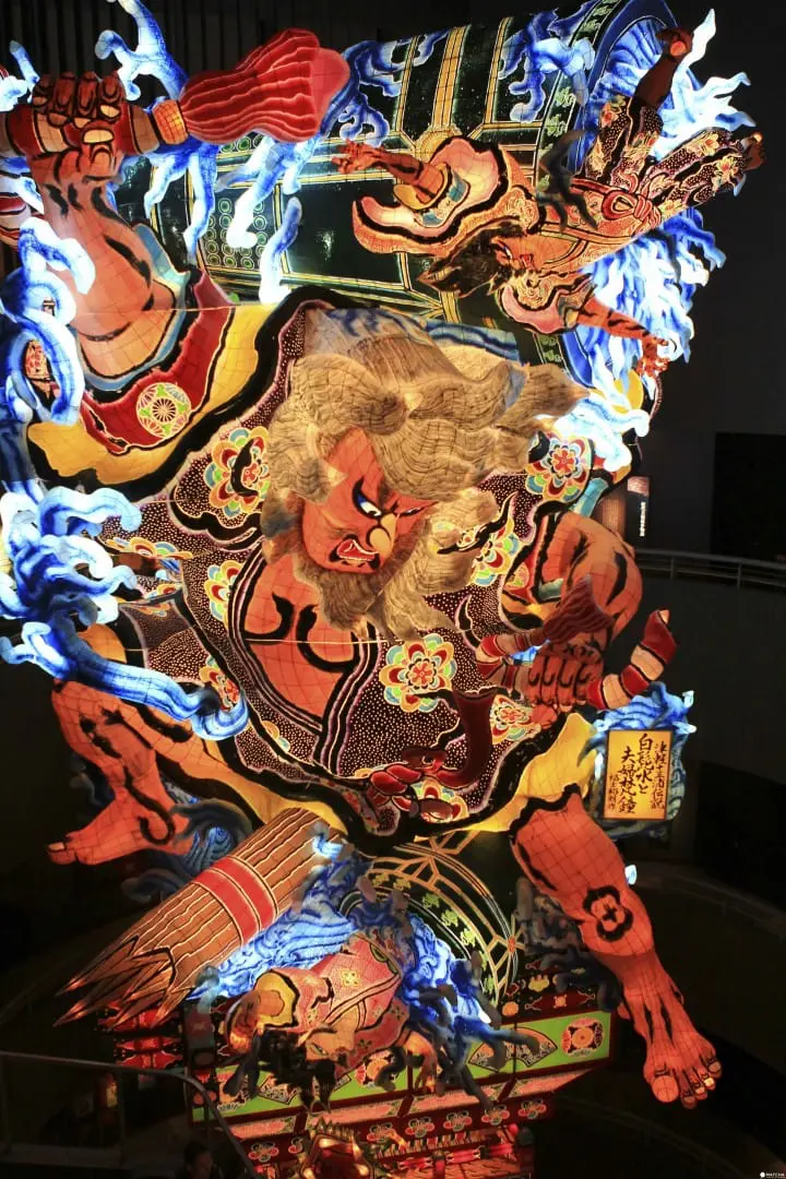 五所川原立佞武多睡魔