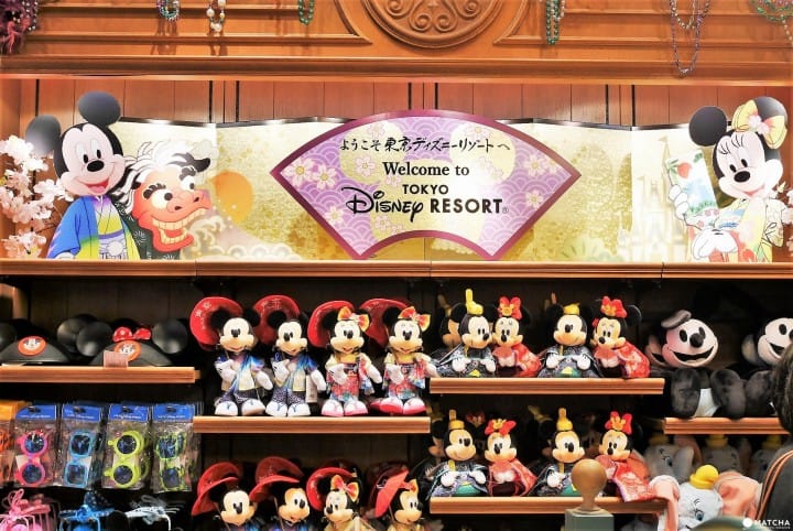 春節ディズニー