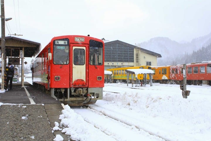 秋田內陸縱貫線