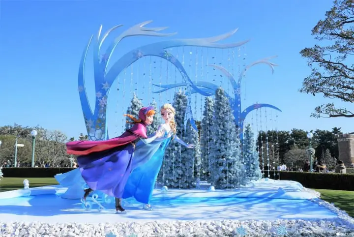 Anna and Elsa's Frozen Fantasy