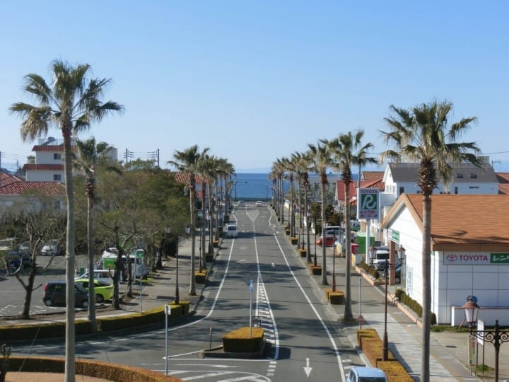 館山站前道路