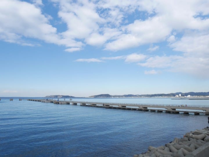 館山夕日棧橋