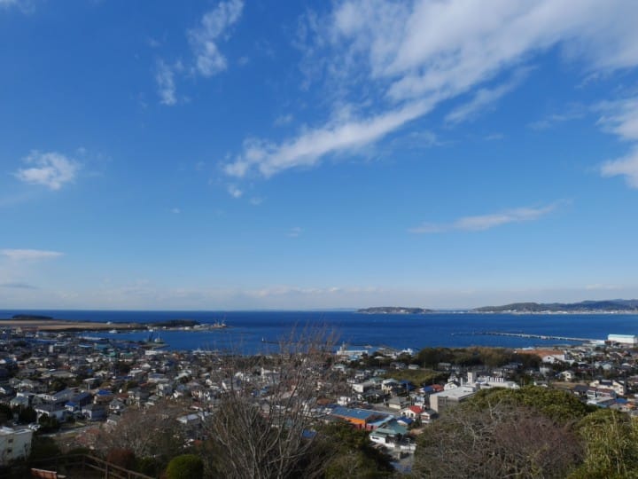 館山城館山灣