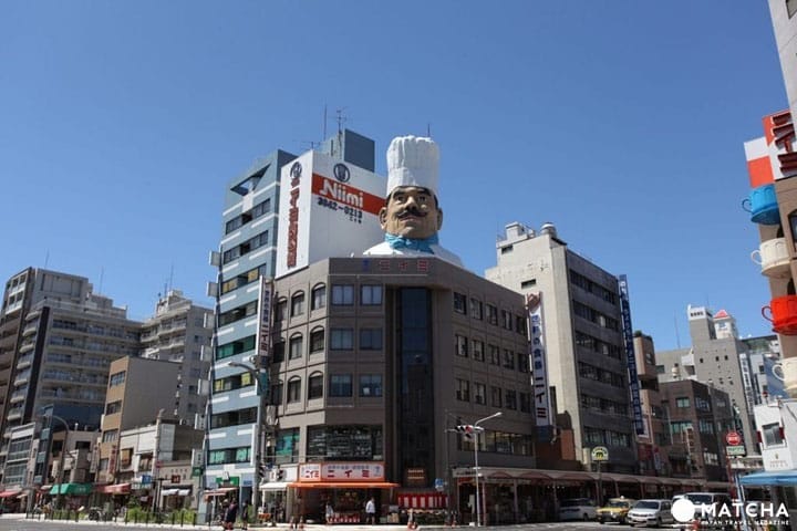 合羽橋道具街