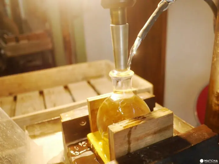  GLASS-LAB玻璃實驗室體驗醬油罐