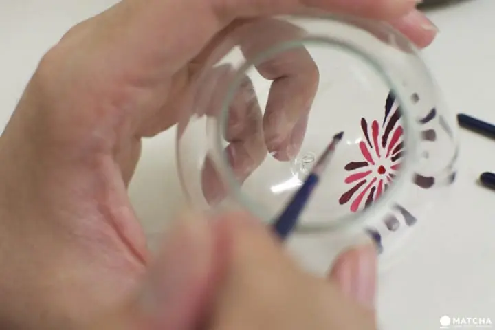 篠原風鈴 體驗上色