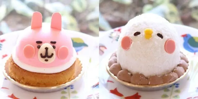 卡娜赫拉的小動物　限定咖啡蛋糕